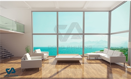 Cửa lùa kín khít cách âm cách nhiệt G41