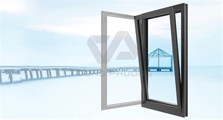 Cửa mở quay hất hopo? Ưu điểm nổi bật của cửa mở quay hất hopo