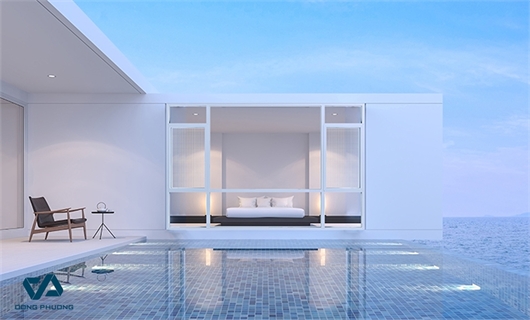 Cửa sổ mở quay HOPO65